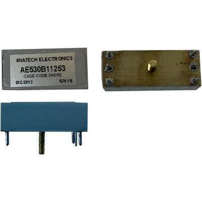 AE530B11253 by Anatech Electronics Inc. - 530 MHZ LC BAND PASS FILTER