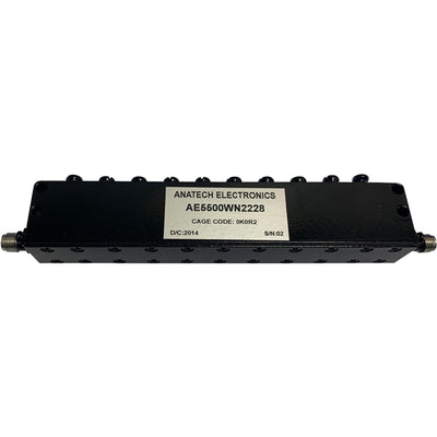AE5500WN2228 by Anatech Electronics Inc. - 5500 MHZ WAVEGUIDE BAND STOP FIL