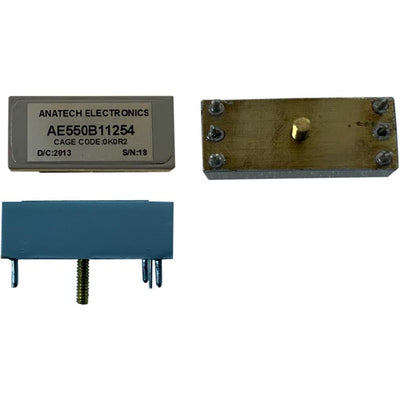 AE550B11254 by Anatech Electronics Inc. - 550 MHZ LC BAND PASS FILTER