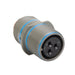 MS3450KS28-21SY-LC by Conesys - CONNECTOR RCP HSG F 37P INLINE PNL MT
