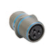 MS3450KT16S-5PX by Conesys - CONNECTOR RECPT MALE 3POS GOLD CRIMP