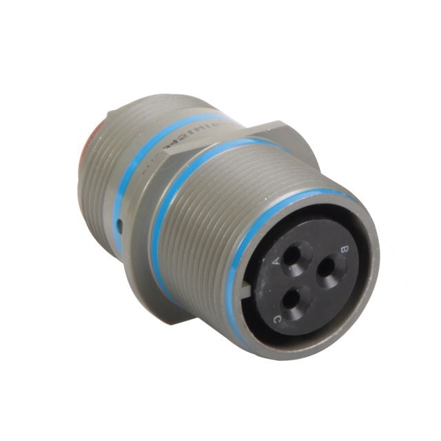 MS3456L22-2SW-LC by Conesys - CONNECTOR PLG HSG FMALE 3POS INLINE