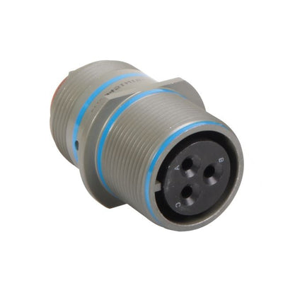 MS3450KT28-22SW by Conesys - CONNECTOR RECPT FMALE 6POS GOLD CRIMP