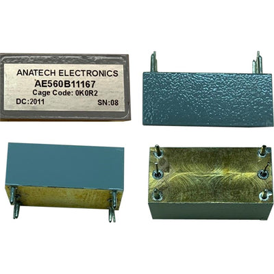 AE560B11167 by Anatech Electronics Inc. - 560 MHZ BAND PASS FILTER