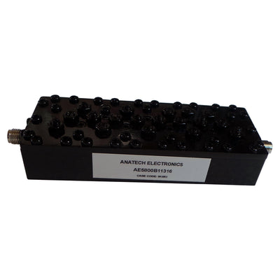 AE5800B11316 by Anatech Electronics Inc. - 5800 MHZ CAVITY BANDPASS FILTER