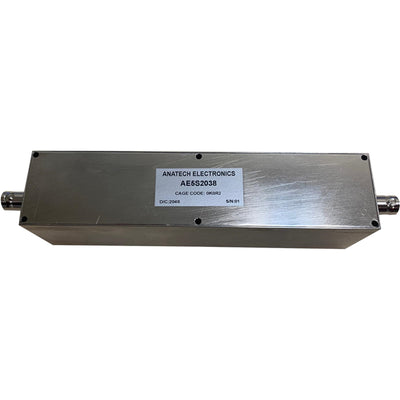 AE5S2038 by Anatech Electronics Inc. - 3-7 MHZ BANDSTOP / NOTCH FILTER