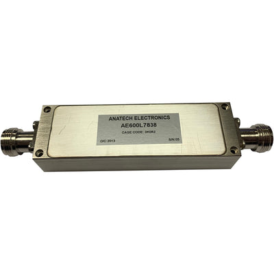 AE600L7838 by Anatech Electronics Inc. - 600 MHZ LC LOW PASS FILTER