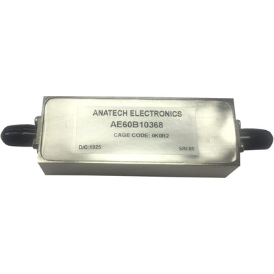 AE60B10368 by Anatech Electronics Inc. - 60 MHZ BAND PASS FILTER