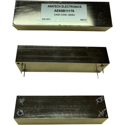 AE60B11176 by Anatech Electronics Inc. - 60 MHZ LC BAND PASS FILTER