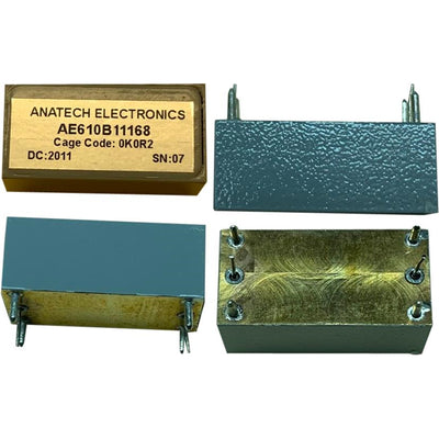AE610B11168 by Anatech Electronics Inc. - 610 MHZ BAND PASS FILTER