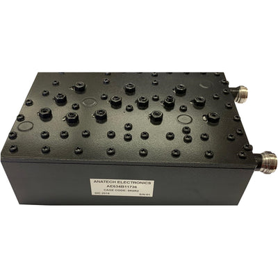 AE634B11736 by Anatech Electronics Inc. - 634.5 MHZ CAVITY BAND PASS FILTE