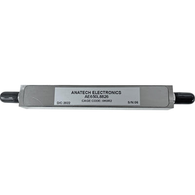 AE650L8826 by Anatech Electronics Inc. - 650 MHZ LC LOWPASS FILTER