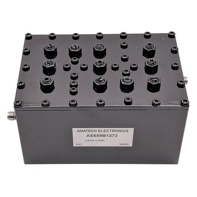 AE659B1372 by Anatech Electronics Inc. - 659 MHZ CAVITY BAND PASS FILTER