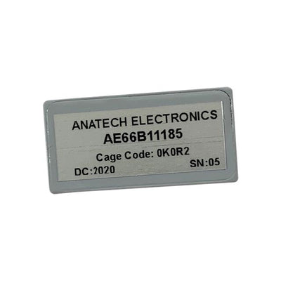 AE66B11185 by Anatech Electronics Inc. - 66 MHZ LC BAND PASS FILTER
