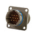 MS3470L14-9PX by Conesys - CONNECTOR RECPT MALE 9POS GOLD CRIMP