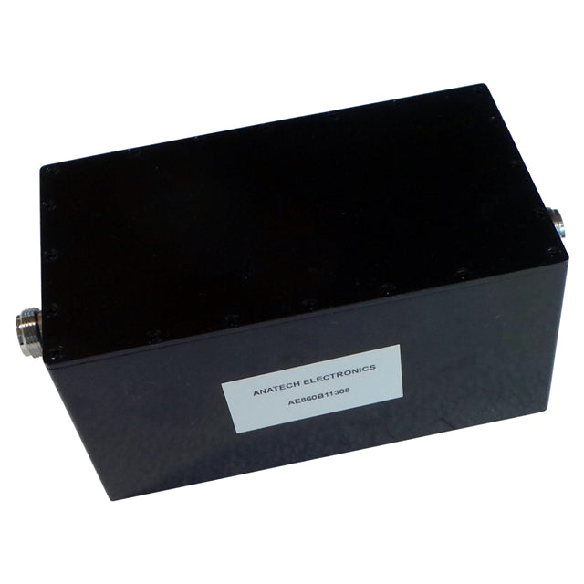 AE860B11308 by Anatech Electronics Inc. - 860 MHZ CAVITY BANDPASS FILTER