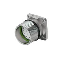 AEA175N00000201000 by TE Intercontec - CONNECTOR RECPT HSG MALE 12POS PNL MT