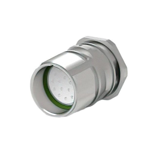 AEA165N00000136000 by TE Intercontec - CONNECTOR RECPT HSG MALE 16POS PNL MT