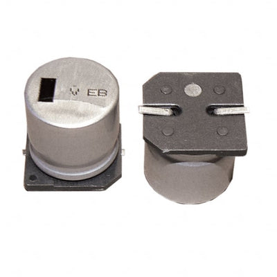 AEB475M2GK32T-F by Cornell Dubilier Electronics (CDE) - ALUMIN CAP 4.7UF 20% 400V SMD