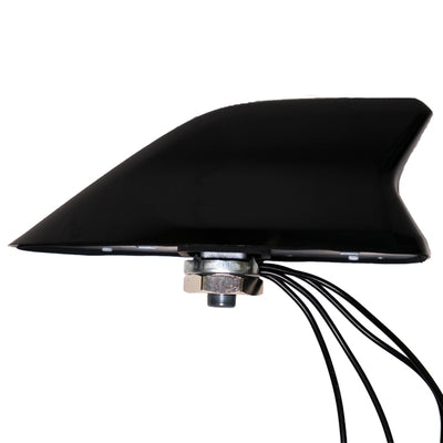 AECS1806D07ZS-3000S by Abracon LLC - RF ANT 4IN1 LTE MIMO/GNSS/AMFM S