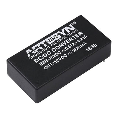AEE01H24-M by Artesyn Embedded Power - DC DC CONVERTER 24V 15W