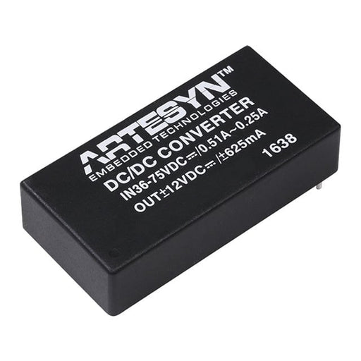 AEE01BB24-M by Artesyn Embedded Power - DC DC CONVERTER +/-12V 15W