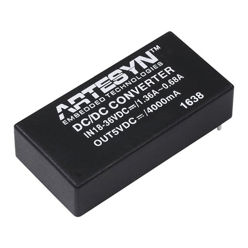 AEE04A12-M by Artesyn Embedded Power - DC DC CONVERTER 5V 20W