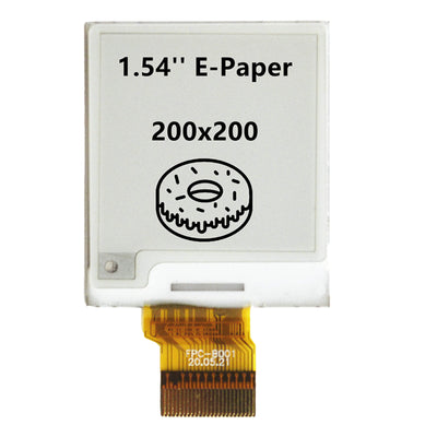 AES200200A00-1.54ENRS by Orient Display - 1.54'' E-Paper, 200x200