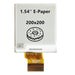 AES200200A00-1.54ENRS by Orient Display - 1.54'' E-Paper, 200x200