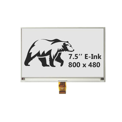 AES800480A00-7.5ENRS by Orient Display - 7.5'' E-Paper, 800x480