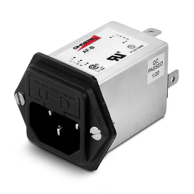 AF-B01-S by Ohmite - PWR ENT RCPT IEC320-C14 PANEL