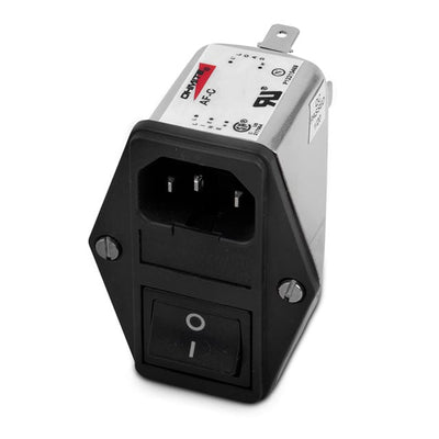 AF-C01-SD by Ohmite - PWR ENT RCPT IEC320-C14 PANEL QC