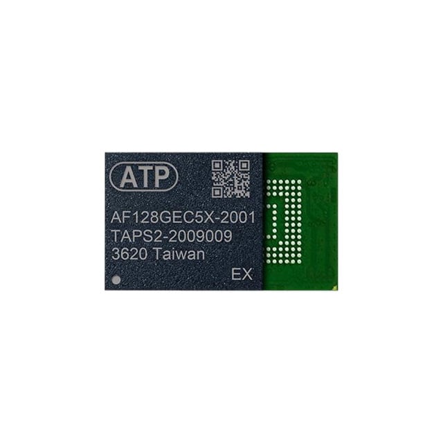 AF064GEC5X-2001EX by ATP Electronics, Inc. - IC FLASH 512GBIT EMMC 153BGA