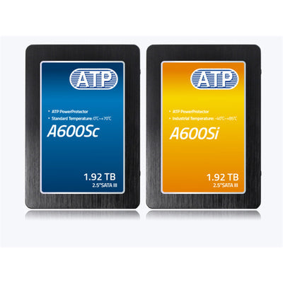 AF960GSTCJ-7BAIP by ATP Electronics, Inc. - SSD 960GB 2.5"" 3D SATAIII I-TEMP