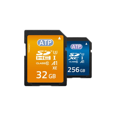 AF256GSD4-BBAXM by ATP Electronics, Inc. - MEM CARD SDXC 256GB CLASS 10 TLC