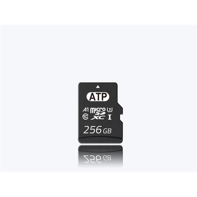 AF256GUD4-BBAIM by ATP Electronics, Inc. - MEM CRD MICROSDXC 256GB CL10 TLC