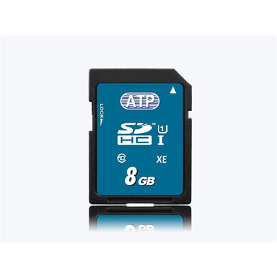 AF8GSD3-WABIM by ATP Electronics, Inc. - MEM CARD SDHC 8GB CLASS 10 MLC