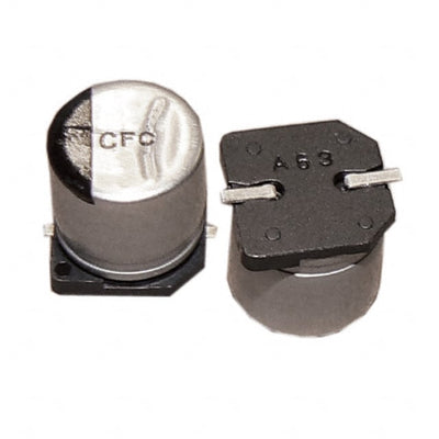 AFC227M35G24T-F by Cornell Dubilier Electronics (CDE) - ALUMIN CAP 220UF 20% 35V SMD