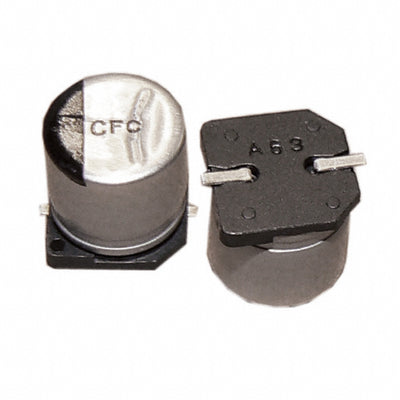 AFC108M06G24T-F by Cornell Dubilier Electronics (CDE) - ALUMIN CAP 1000UF 20% 6.3V SMD