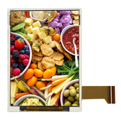 AFK240320A1-2.4INTM by Orient Display - 2.4'' IPS 240x320 Med Bright MCU
