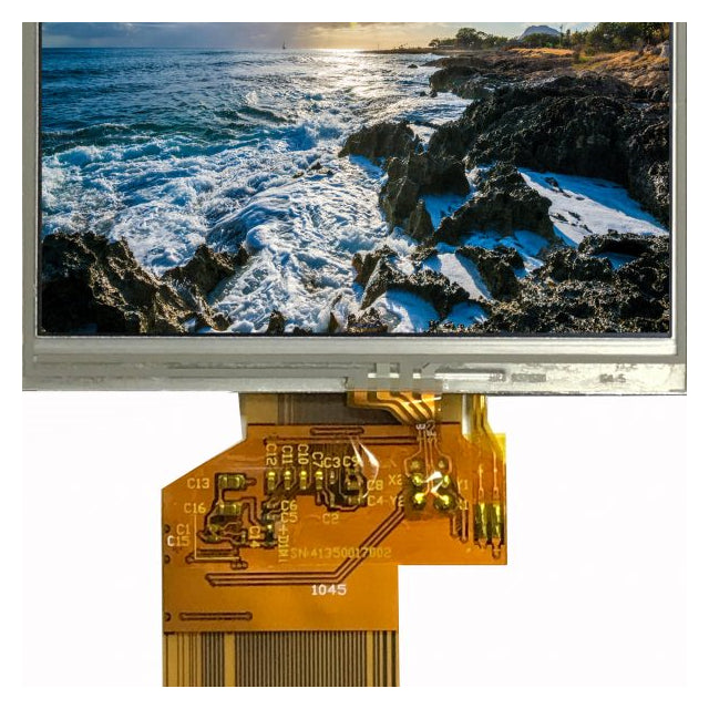 AFK320240A0-3.5N12NTH-R by Orient Display - LCD TFT 3.5"" 320240 RGB+SPI RTP