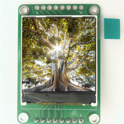 AFL128128A0-1.44N12NTM-ANO by Orient Display - 1.44'' ARDUINO TN TFT 128128 SPI