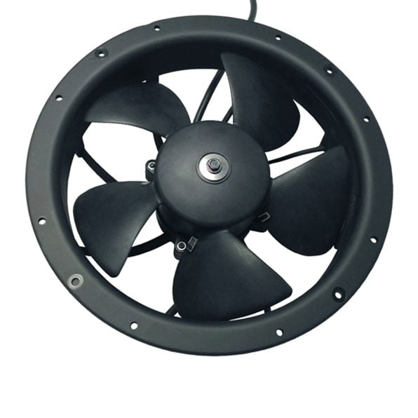 AFL25AUHW-P1 by Delta Electronics - 250X250X78 115 / 230V AC FAN W/I