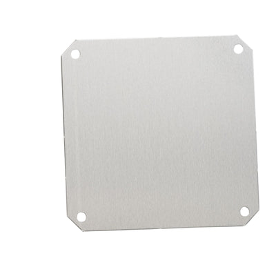 AFP108-IMP by Integra Enclosures - IMPACT 10X8 ALUMINUM FACE PLATE