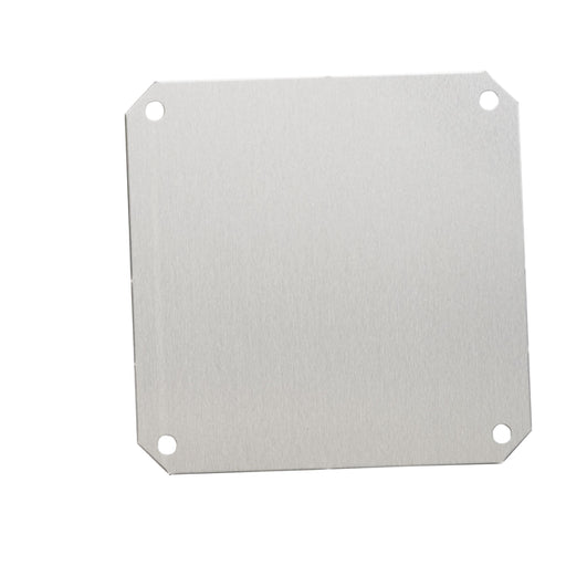 AFP108-IMP by Integra Enclosures - IMPACT 10X8 ALUMINUM FACE PLATE