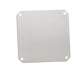 AFP108-IMP by Integra Enclosures - IMPACT 10X8 ALUMINUM FACE PLATE