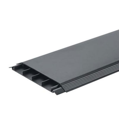 AFR4BCBL6 by Panduit Corp - WIRE DUCT SOLID MULTI SCREW 6