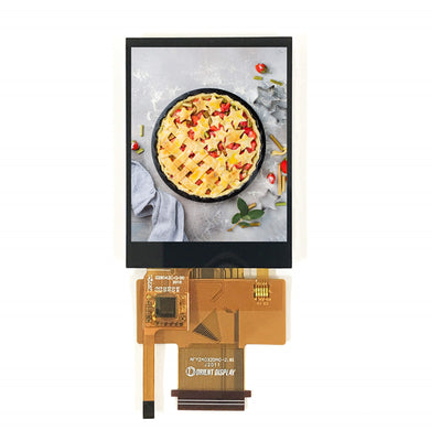 AFY240320A0-2.8INTH-C by Orient Display - 2.8"" SUNLGHT READABLE TFT CAP
