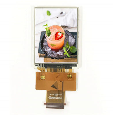 AFY240320A0-2.8INTH-R by Orient Display - LCD DISP TFT IPS 2.8"" 240X320