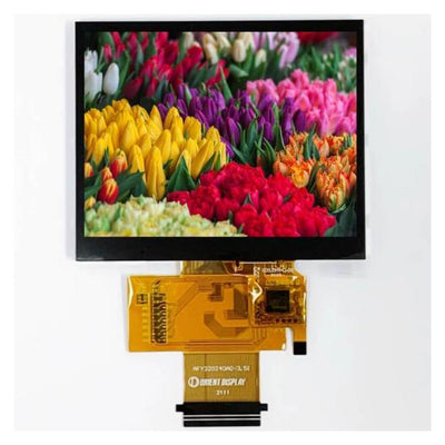 AFY320240A0-3.5INTH-C2 by Orient Display - 3.5'' IPS TFT WITH CAP TOUCH, HI